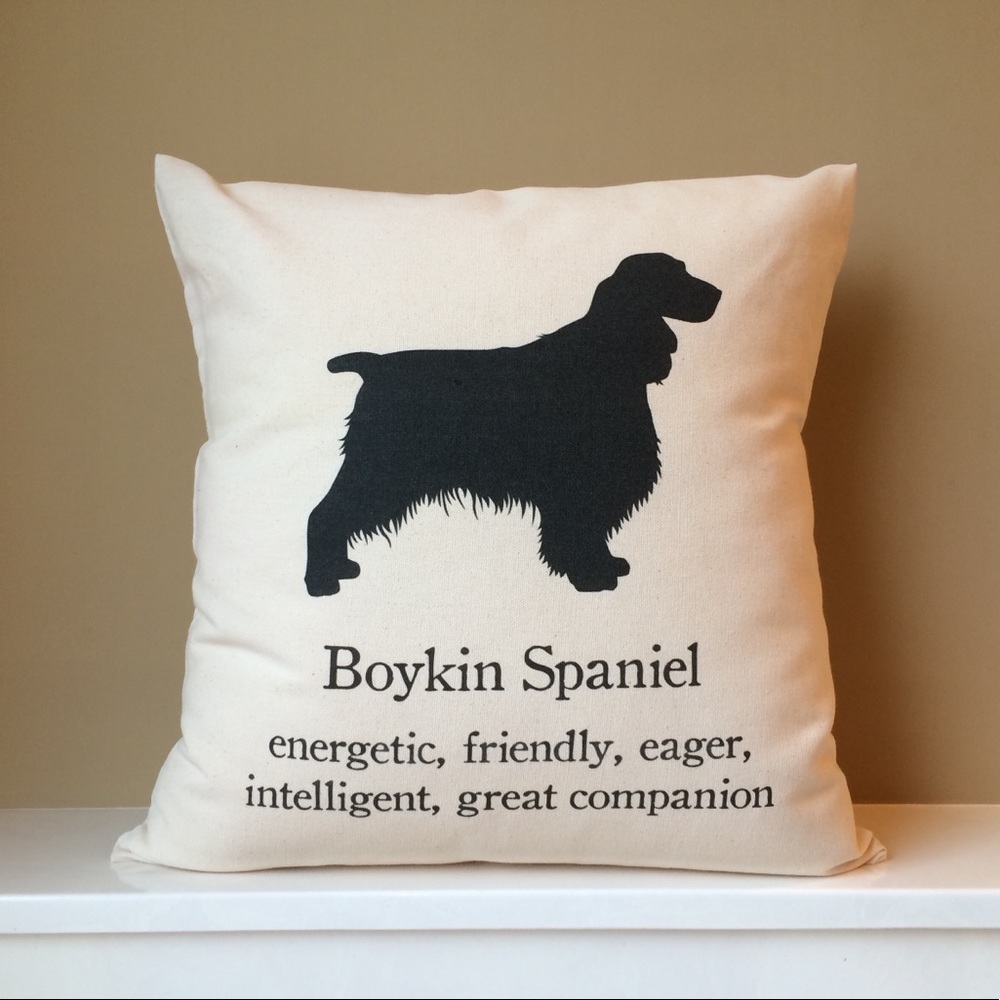 🐶 New* Handmade SC Boykin Spaniel Pillow Cover 🐶
